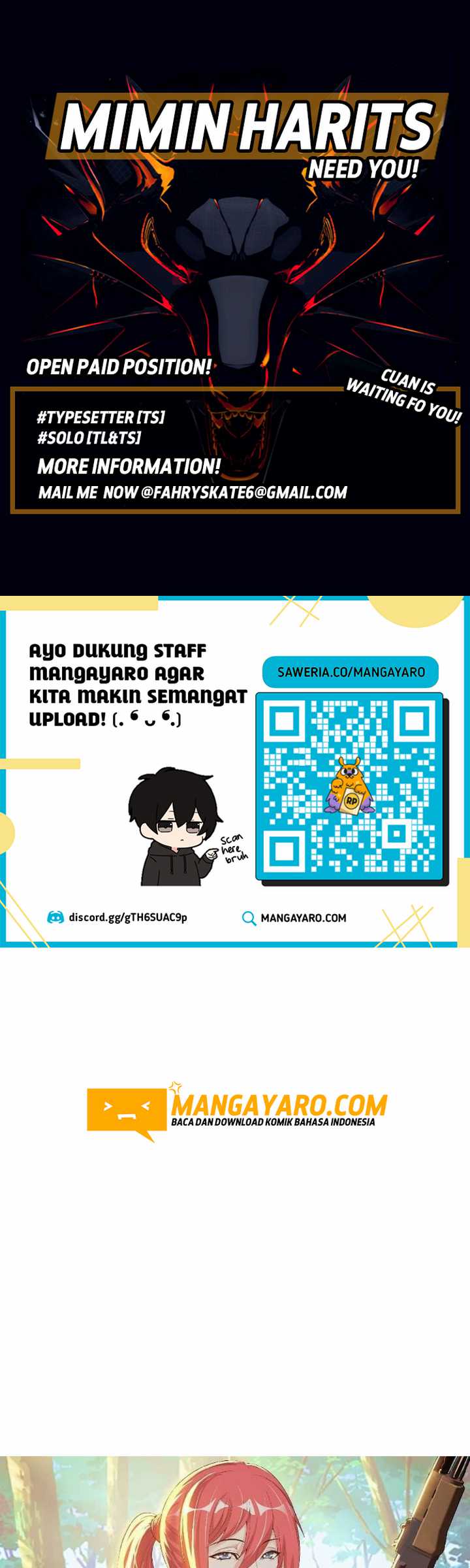 Manhua I Have An Apocalyptic Dungeon Chapter 15 gambar 2