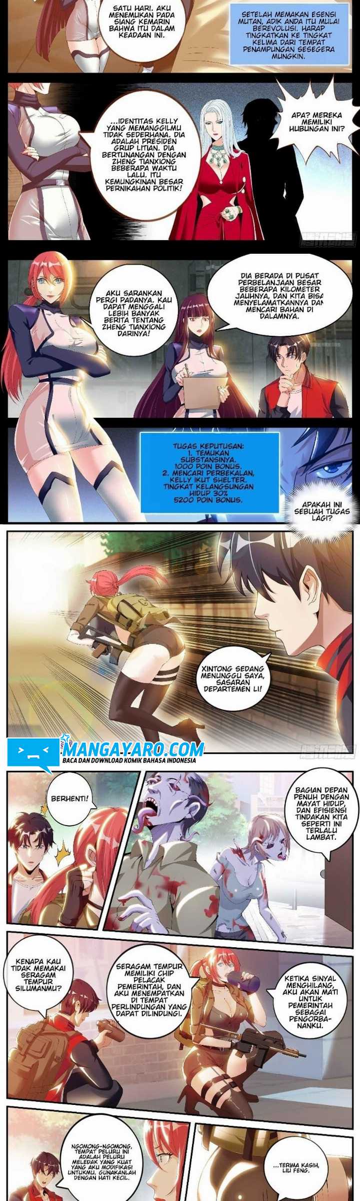 I Have An Apocalyptic Dungeon Chapter 15 Gambar 4