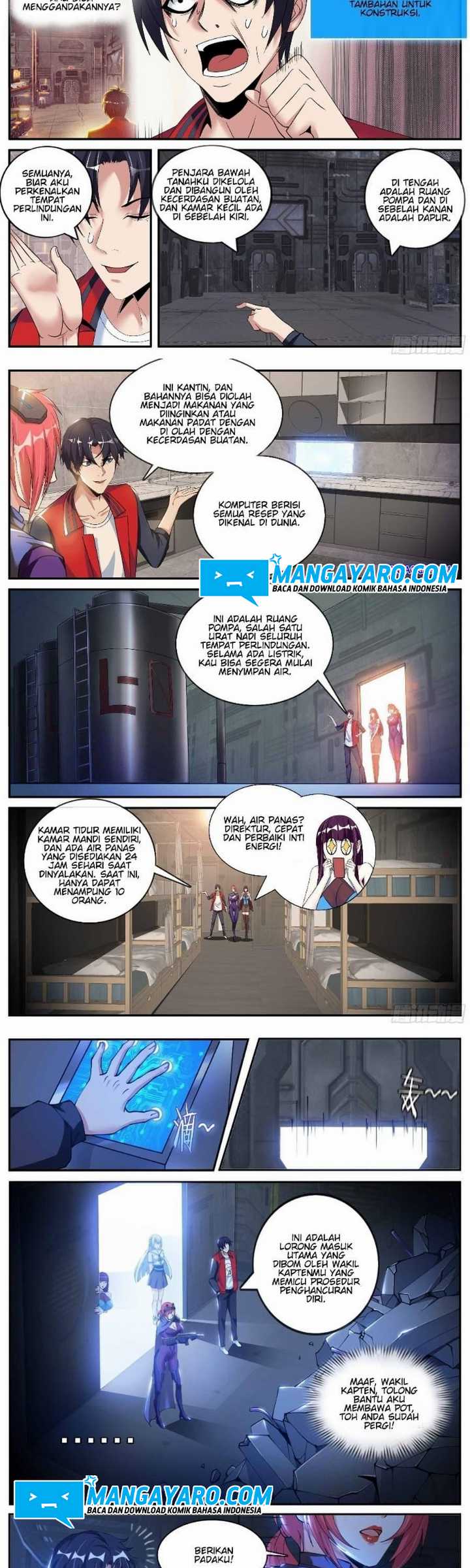 I Have An Apocalyptic Dungeon Chapter 13 Gambar 4
