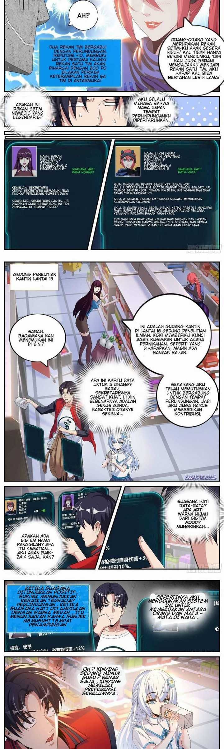 I Have An Apocalyptic Dungeon Chapter 12 Gambar 6