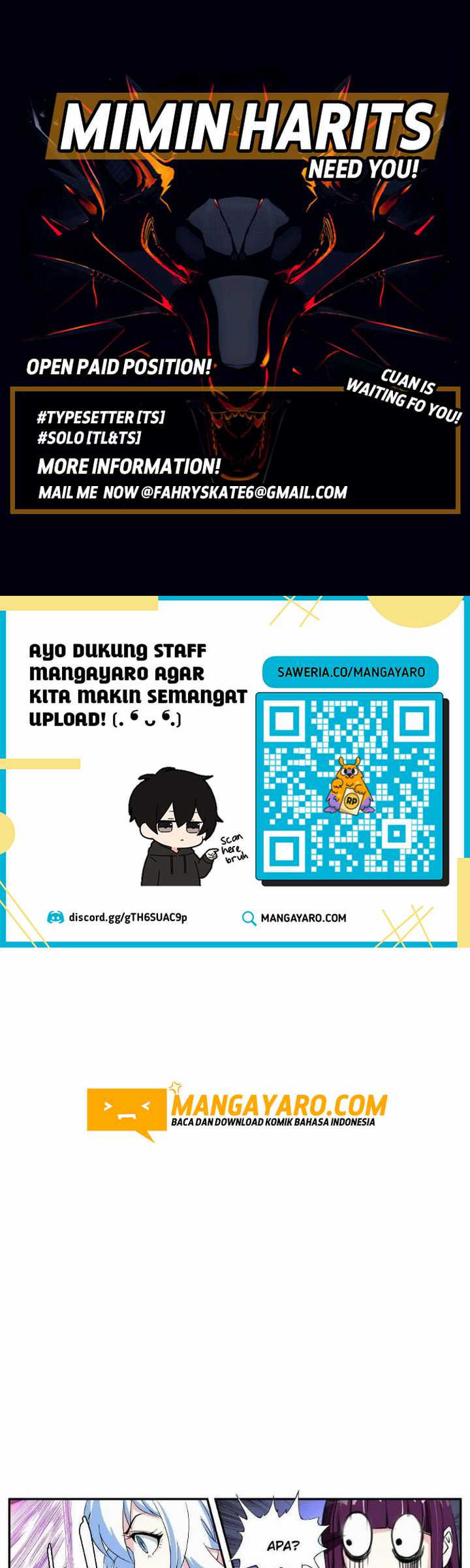 Manhua I Have An Apocalyptic Dungeon Chapter 11 gambar 2