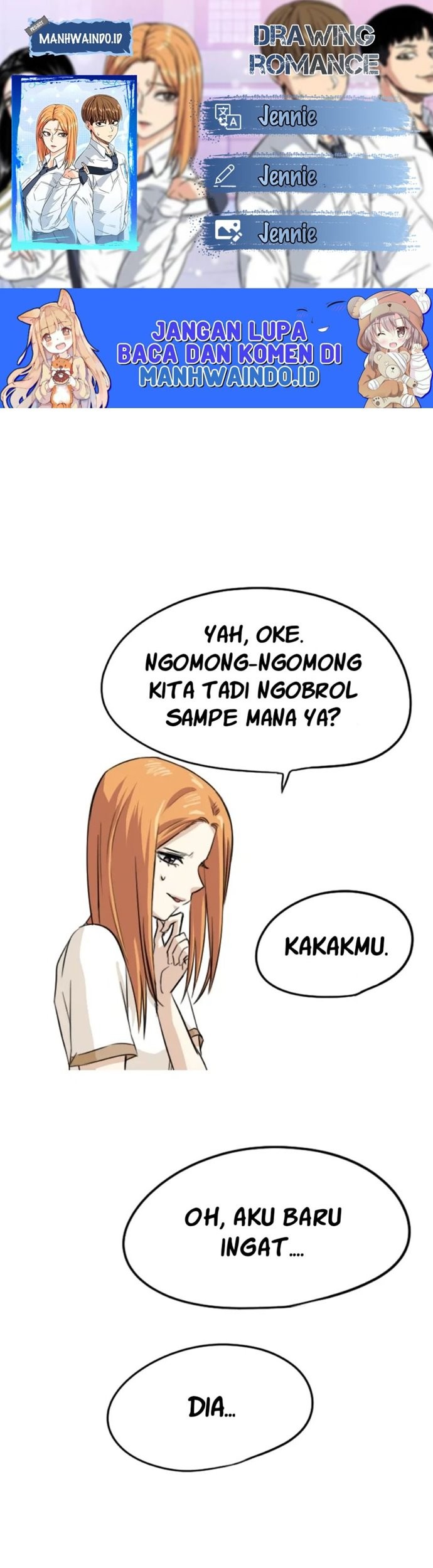 Komik Drawing Romance Chapter 40 gambar 1