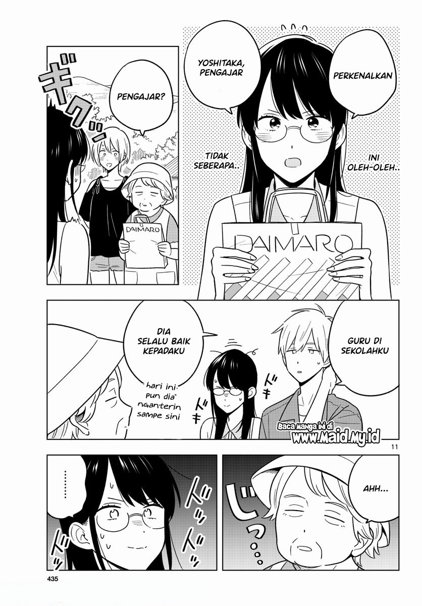 Sensei wa Koi wo Oshierarenai Chapter 44 Gambar 13