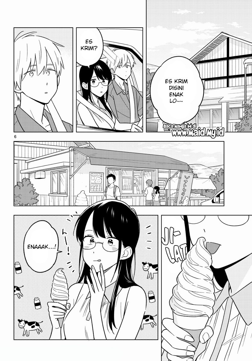 Sensei wa Koi wo Oshierarenai Chapter 44 Gambar 8