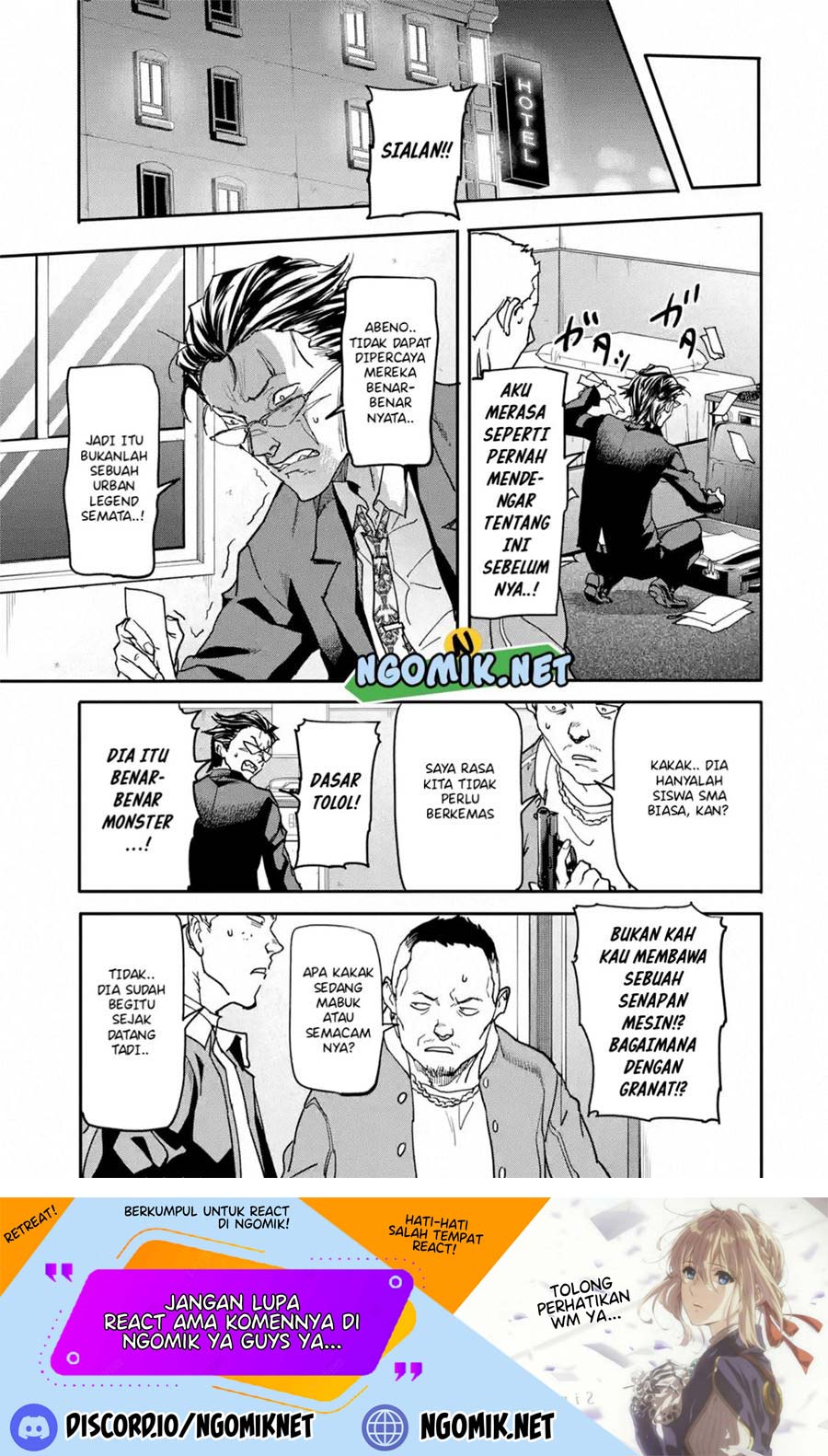 Manga The Hero Who Returned Remains the Strongest in the Modern World Chapter 13.3 gambar 2