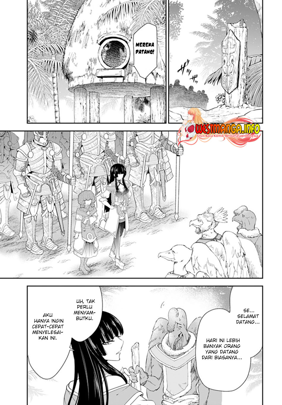 Tenohira Kaitaku Mura de Isekai Kenkokuki: Fueteku Yome-tachi to Nonbiri Mujintou Life (fix) Chapter 29 Gambar 24