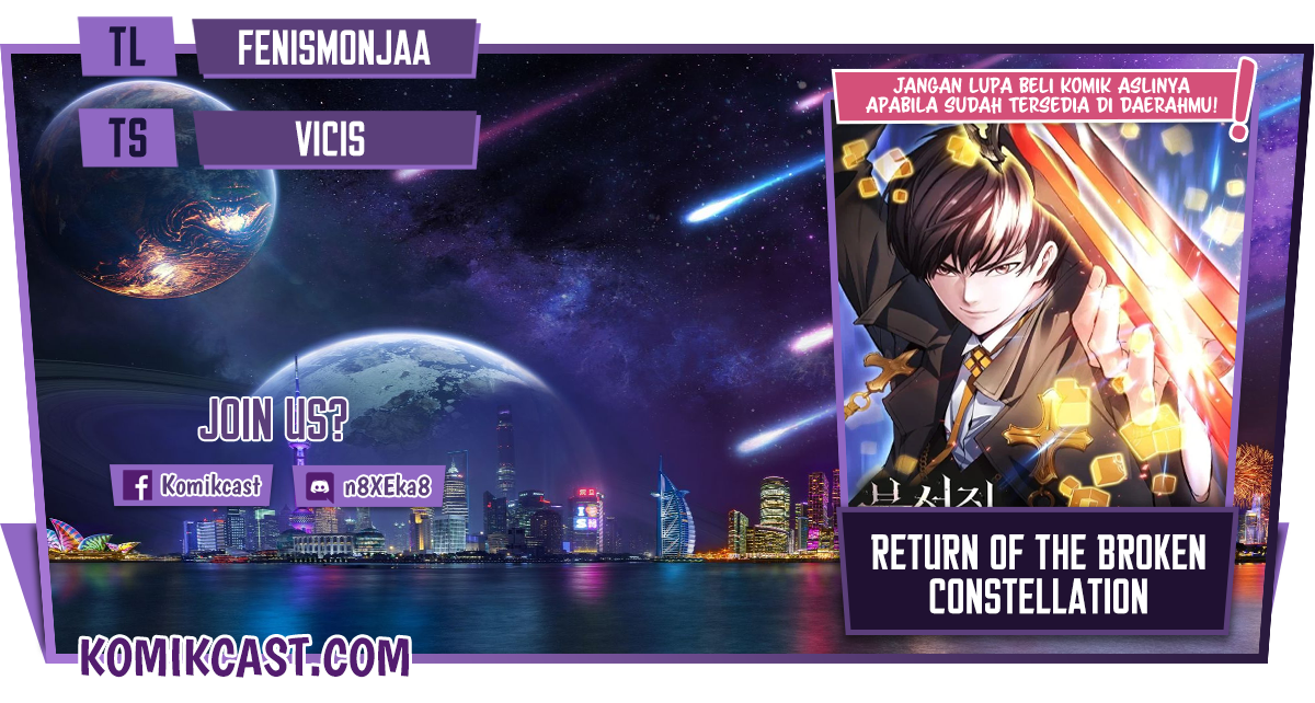 Komik Return of the Broken Constellation Chapter 03 gambar 1