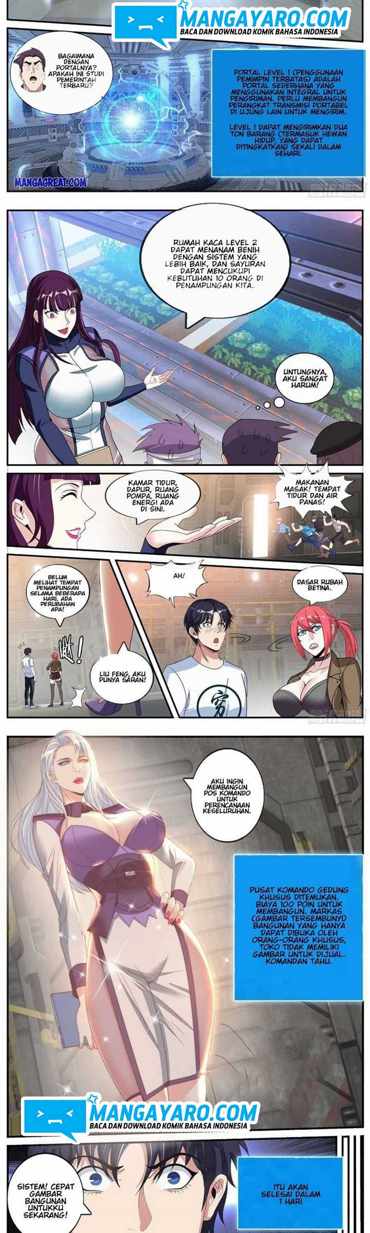 I Have An Apocalyptic Dungeon Chapter 32 Gambar 5