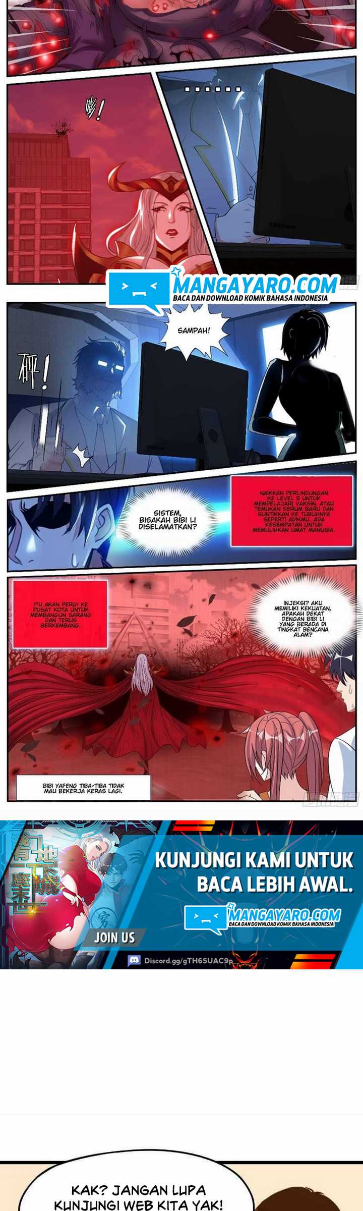 I Have An Apocalyptic Dungeon Chapter 31 Gambar 9
