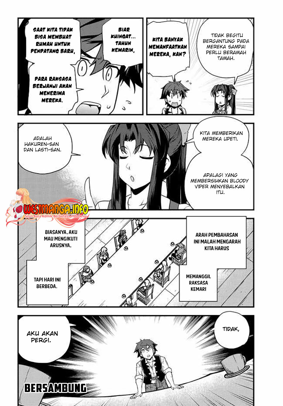 Isekai Nonbiri Nouka Chapter 155 Gambar 8
