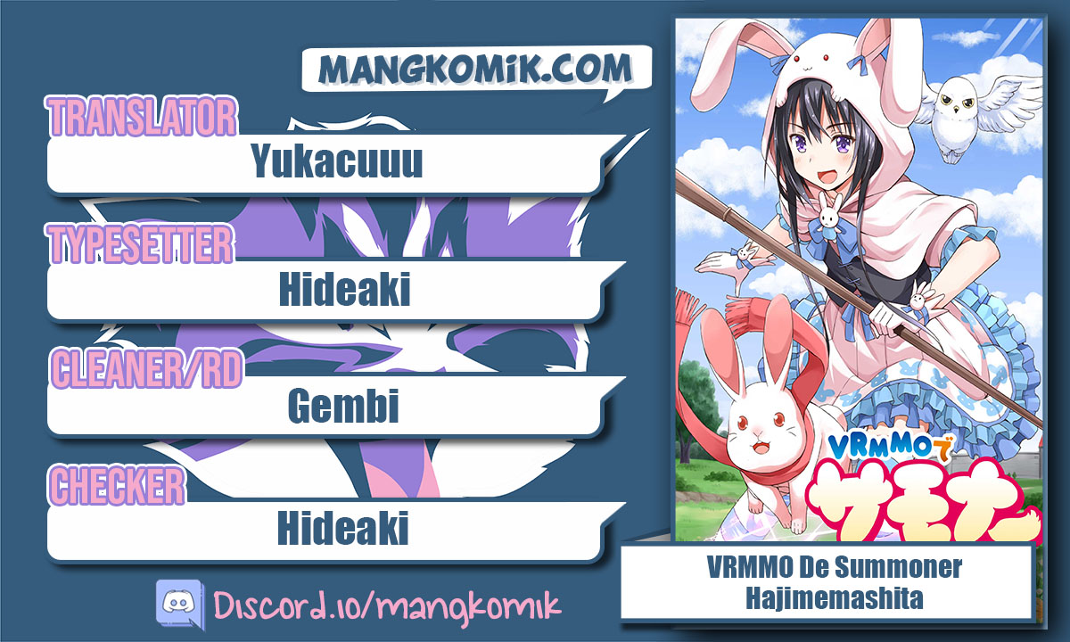 Komik VRMMO Summoner Hajimemashita Chapter 12 gambar 1