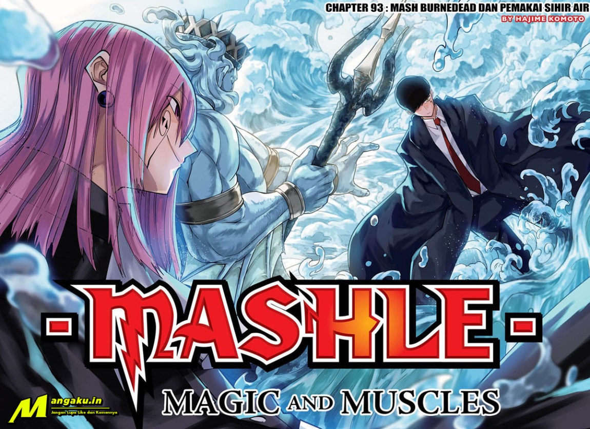 Manga Mashle: Magic and Muscles Chapter 93 gambar 2
