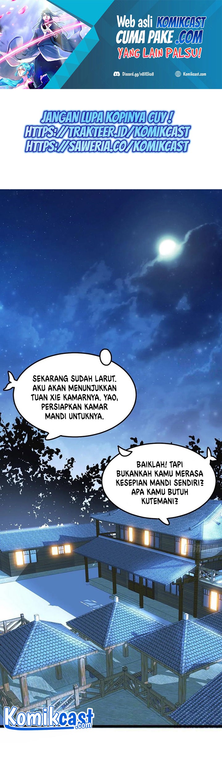 Manhua I’m An Evil God Chapter 148 gambar 2