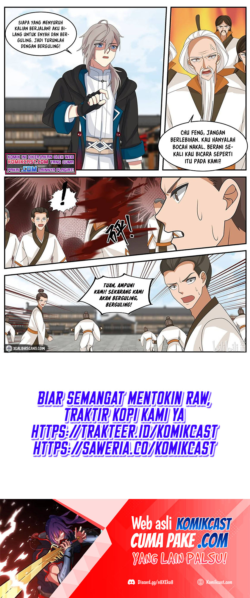 Manhua Martial God Asura Chapter 378 gambar 2