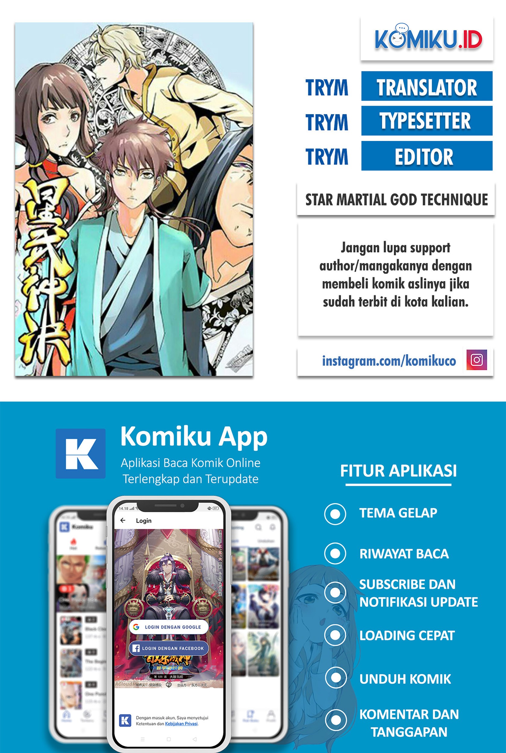 Komik Star Martial God Technique Chapter 522 gambar 1