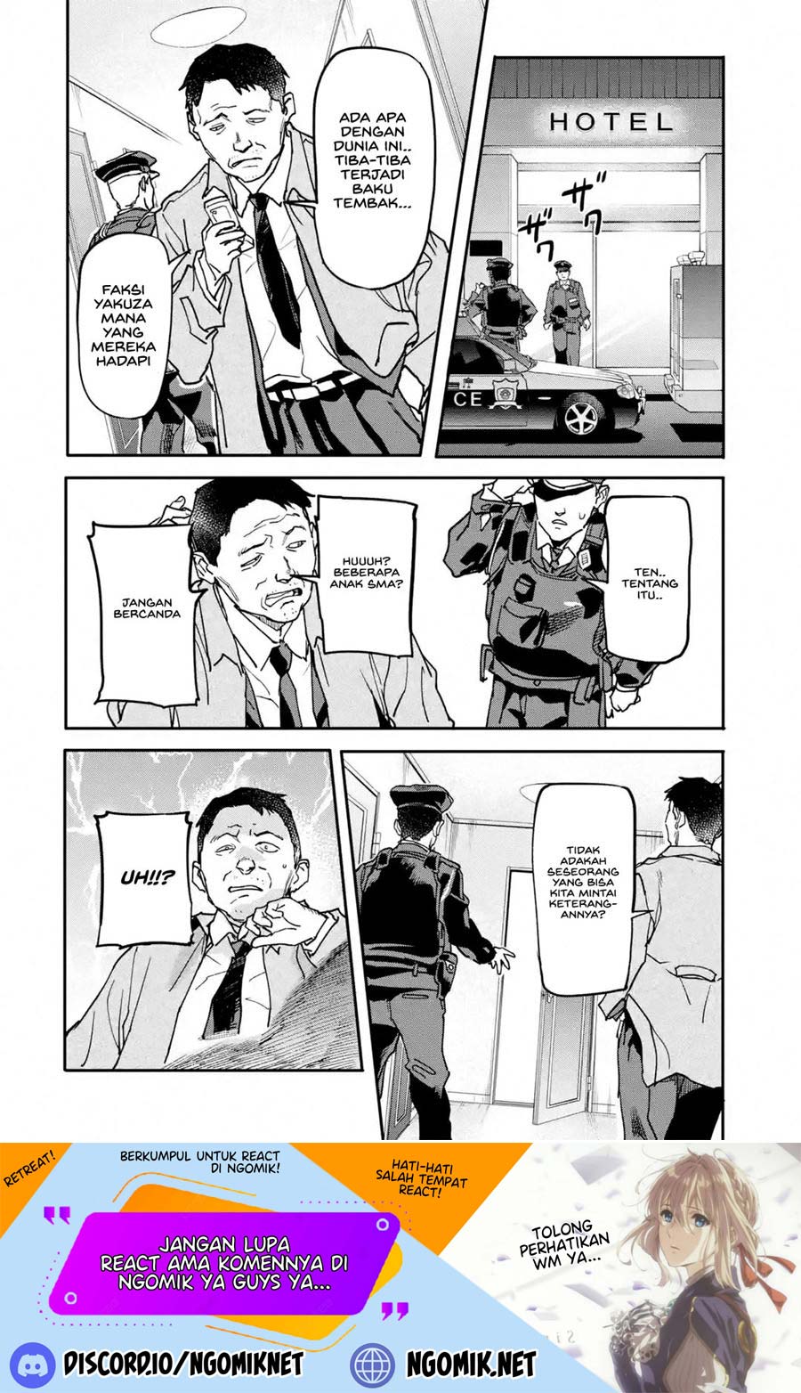 Manga The Hero Who Returned Remains the Strongest in the Modern World Chapter 13.4 gambar 2