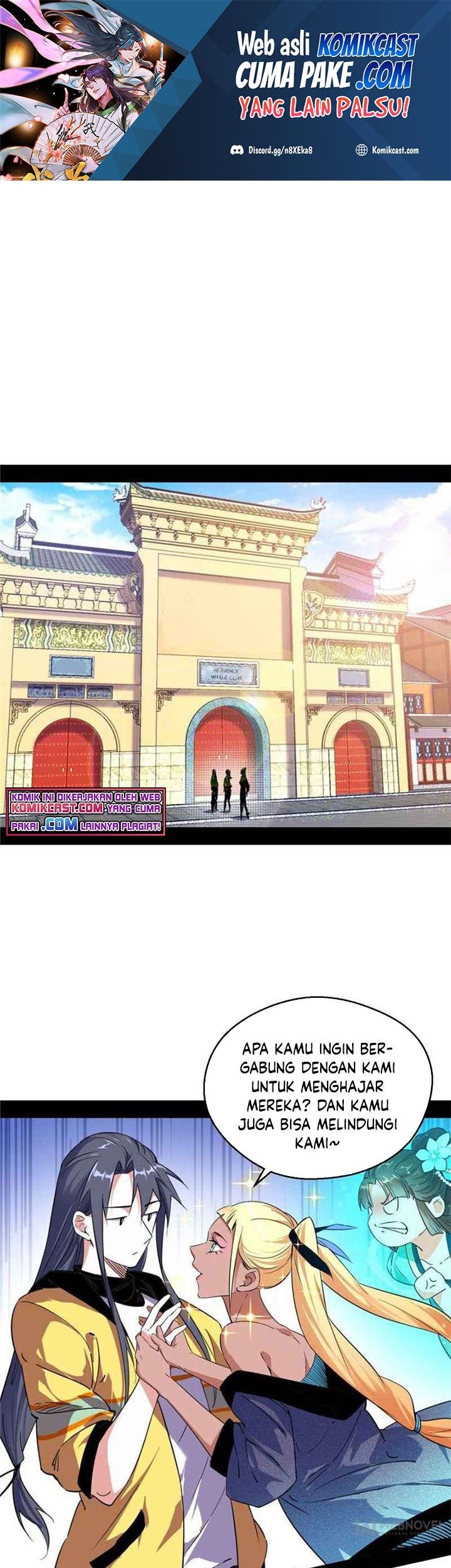 Manhua I’m An Evil God Chapter 150 gambar 2