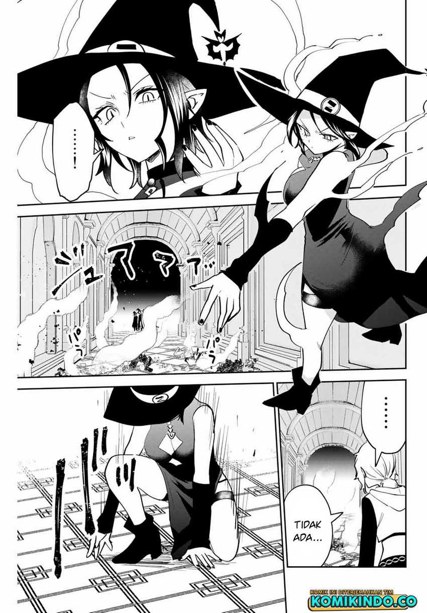 The Witch Controls Her Age and Magic With a Kiss Chapter 32 Gambar 14