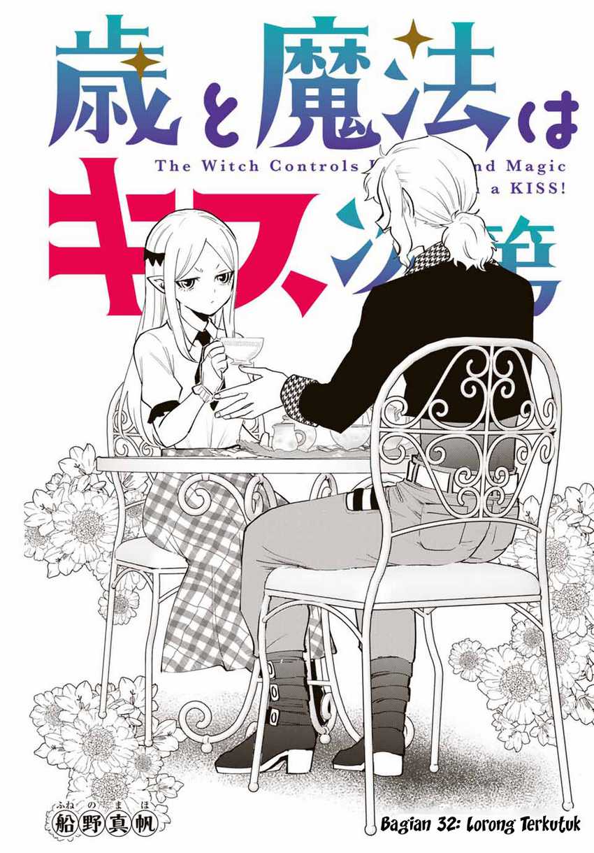 Manga The Witch Controls Her Age and Magic With a Kiss Chapter 32 gambar 2