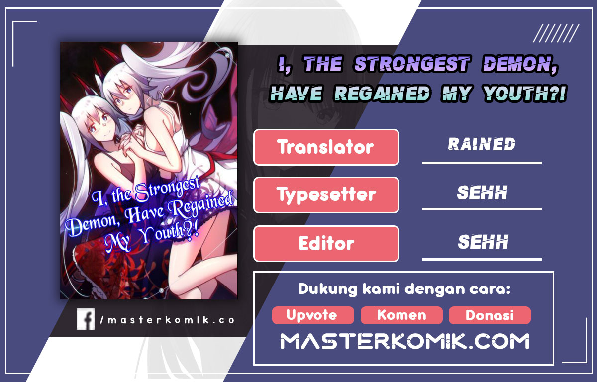 Komik I, the Strongest Demon, Have Regained My Youth?! Chapter 56 gambar 1