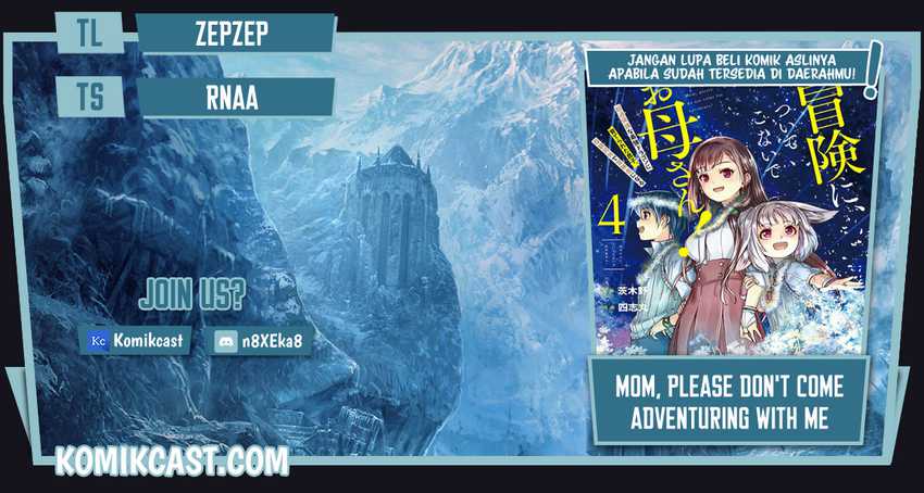 Komik Mom, Please Don’t Come Adventuring With Me! Chapter 21.1 gambar 1