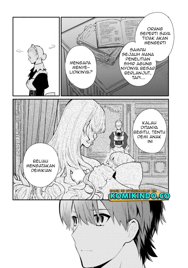 Koujo Denka no Kateikyoushi Chapter 18 Gambar 11
