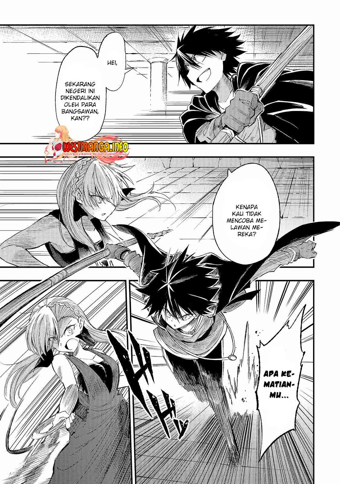 Hitoribocchi no Isekai Kouryaku Chapter 109. Gambar 7