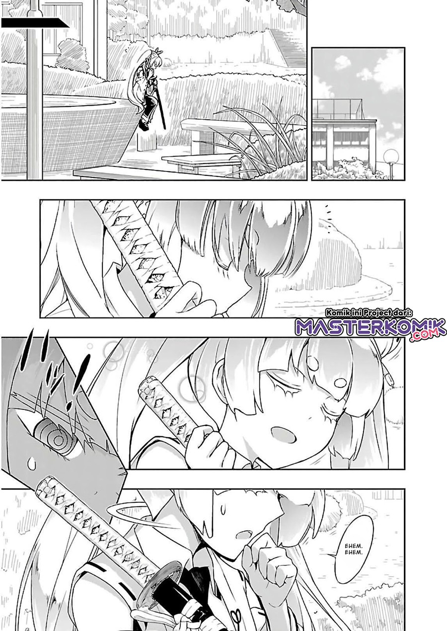 Manga Busou Shoujo Machiavellianism Chapter 34 gambar 2