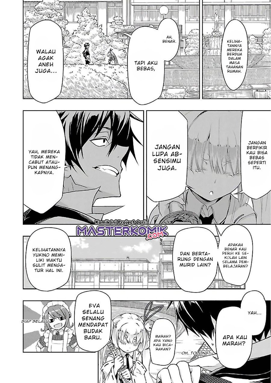 Busou Shoujo Machiavellianism Chapter 34 Gambar 5