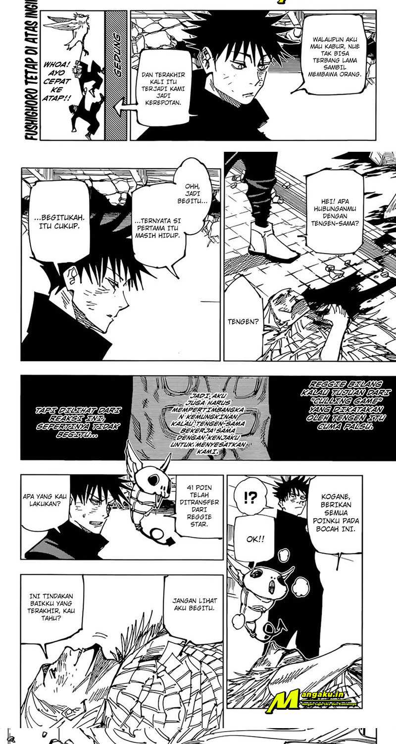 Manga Jujutsu Kaisen Chapter 173 gambar 2