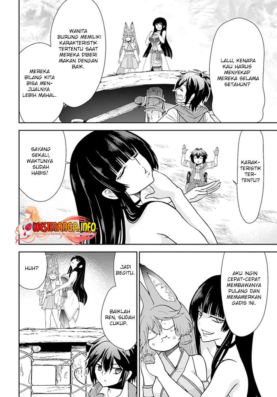 Tenohira Kaitaku Mura de Isekai Kenkokuki: Fueteku Yome-tachi to Nonbiri Mujintou Life (fix) Chapter 30 Gambar 21