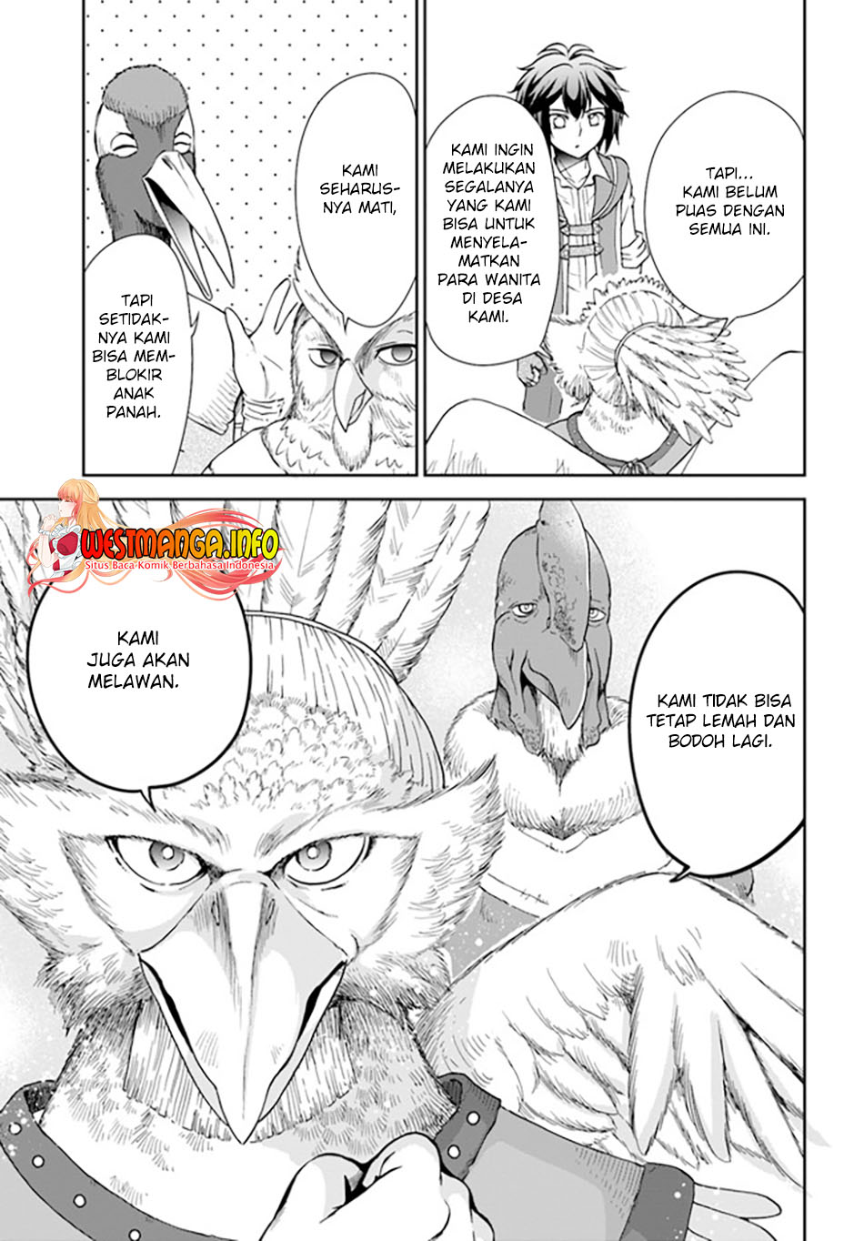Tenohira Kaitaku Mura de Isekai Kenkokuki: Fueteku Yome-tachi to Nonbiri Mujintou Life (fix) Chapter 30 Gambar 24
