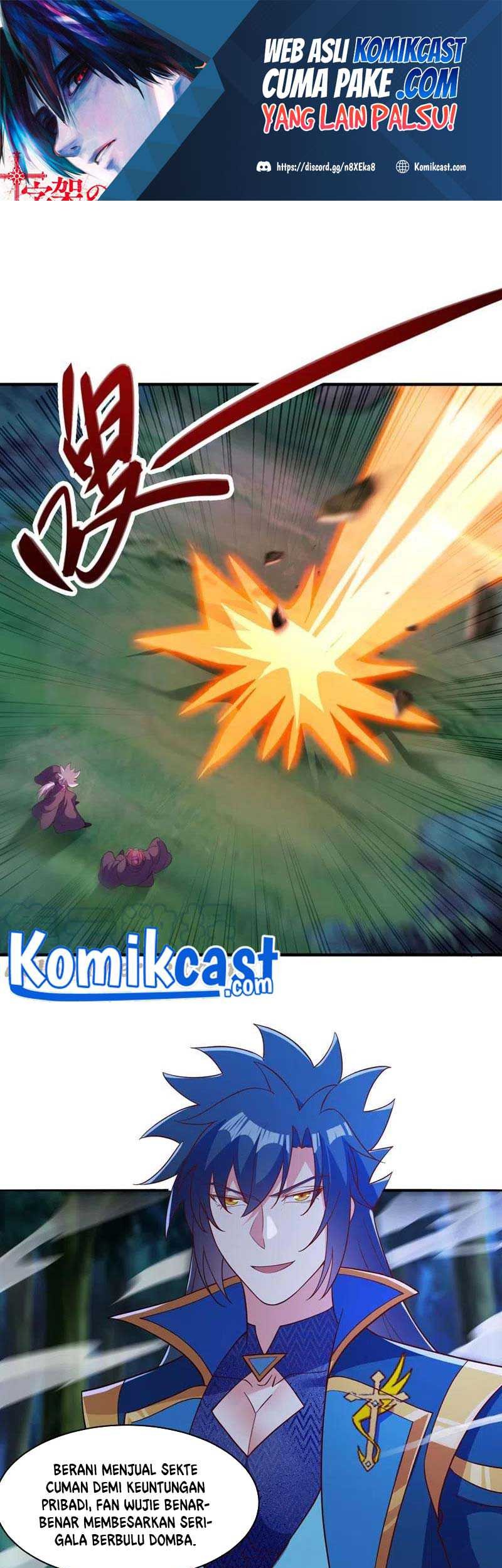 Manhua Spirit Sword Sovereign Chapter 477 gambar 2