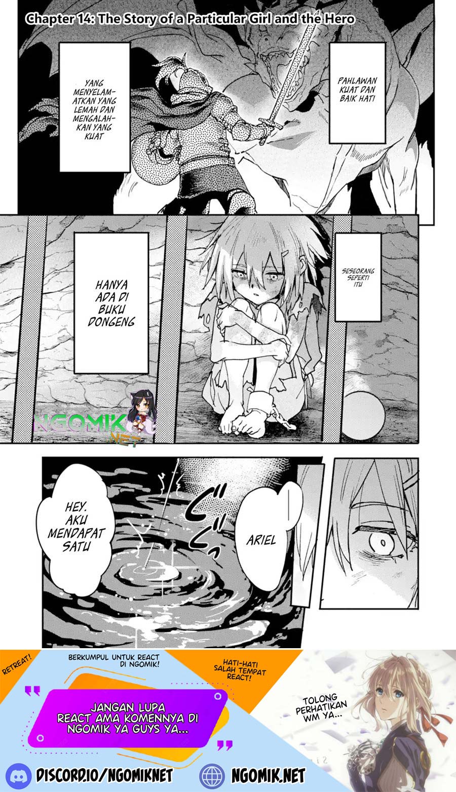 Manga The Hero Who Returned Remains the Strongest in the Modern World Chapter 14.1 gambar 2