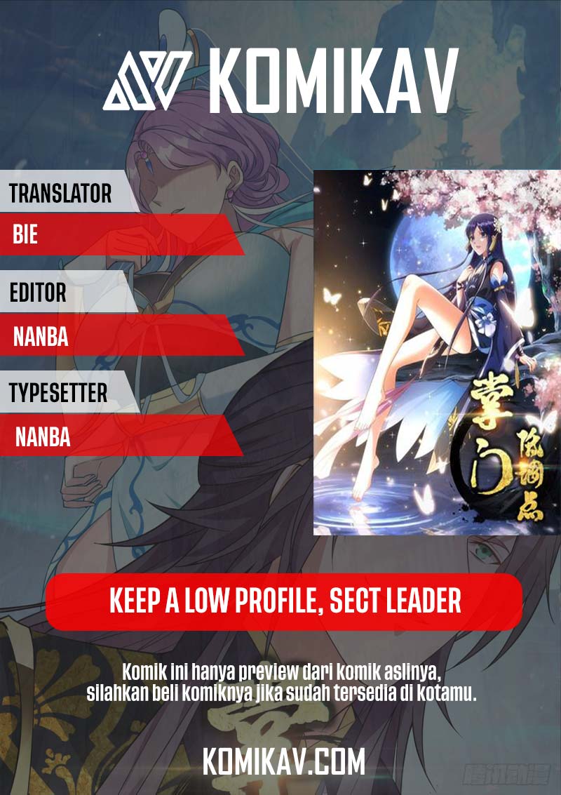 Komik Keep A Low Profile, Sect Leader Chapter 35 gambar 1