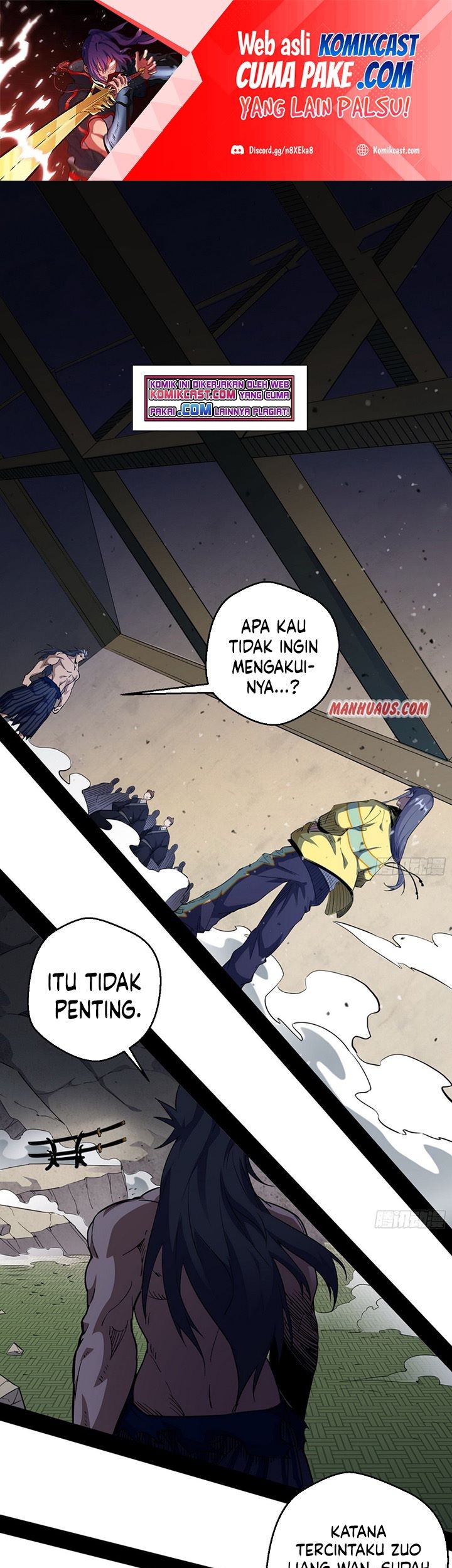 Manhua I’m An Evil God Chapter 152 gambar 2