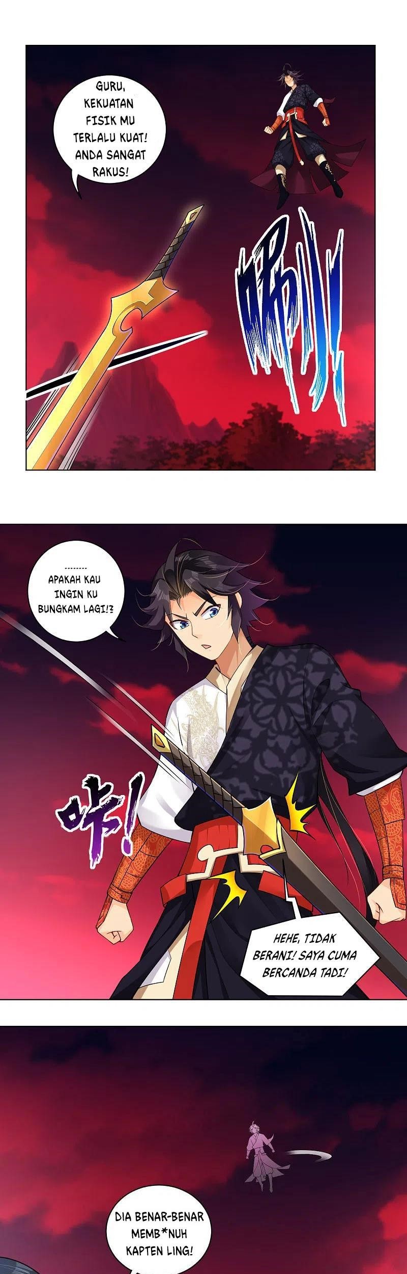 Manhua Reborn of War God Chapter 262 gambar 2