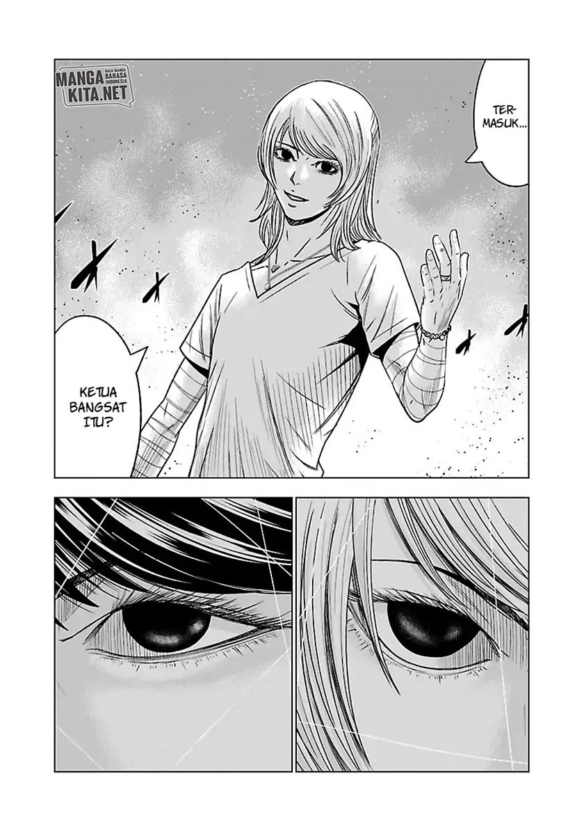 Out (Mizuta Makoto) Chapter 57 Gambar 9
