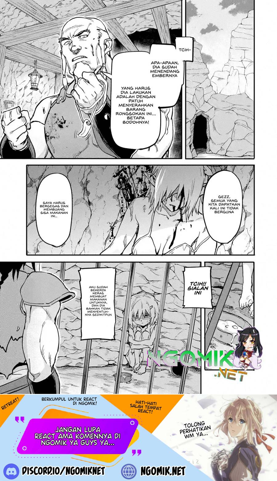 Manga The Hero Who Returned Remains the Strongest in the Modern World Chapter 14.3 gambar 2