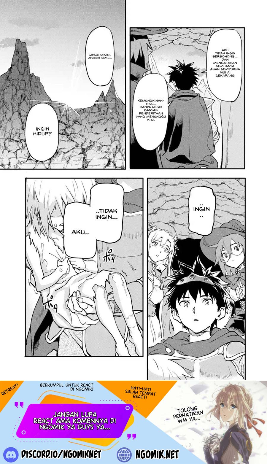 Manga The Hero Who Returned Remains the Strongest in the Modern World Chapter 14.4 gambar 2