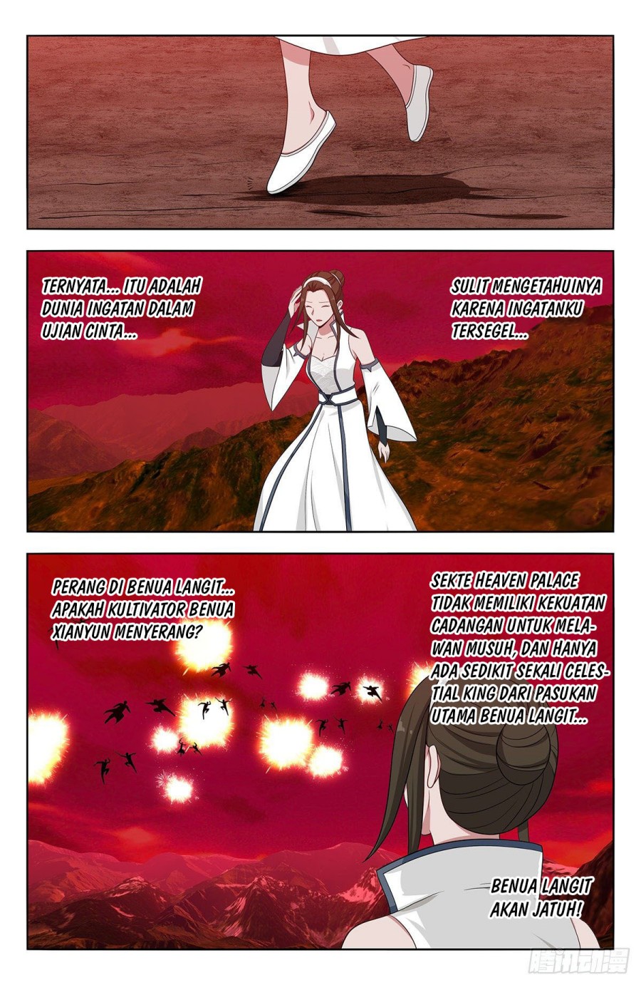 Manhua Strongest Anti M.E.T.A Chapter 547 gambar 2