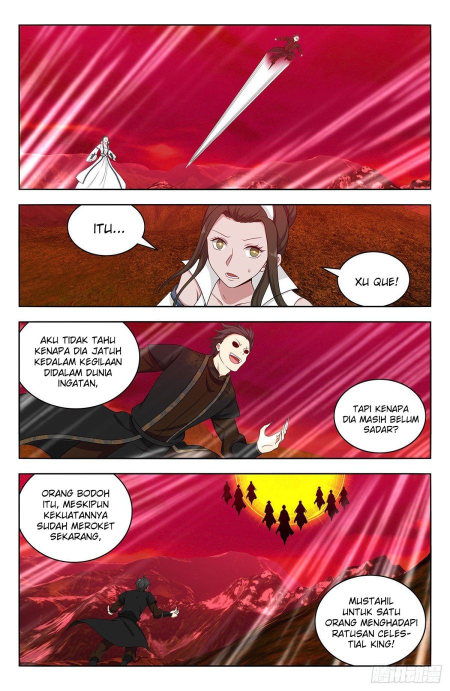 Strongest Anti M.E.T.A Chapter 547 Gambar 4