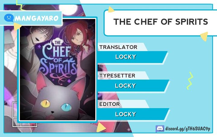 Komik The Chef of Spirits Chapter 12 gambar 1