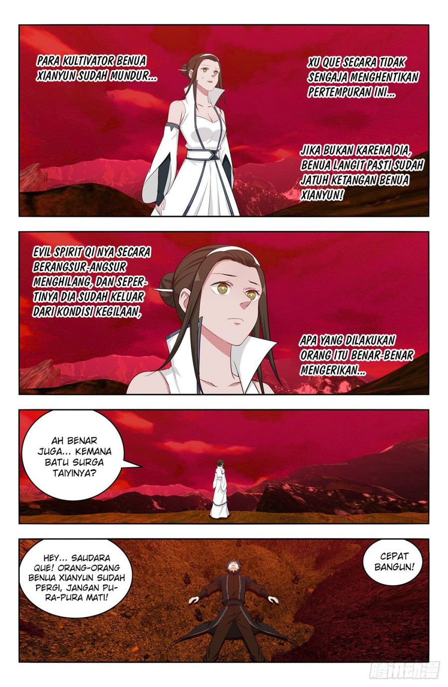 Manhua Strongest Anti M.E.T.A Chapter 548 gambar 2