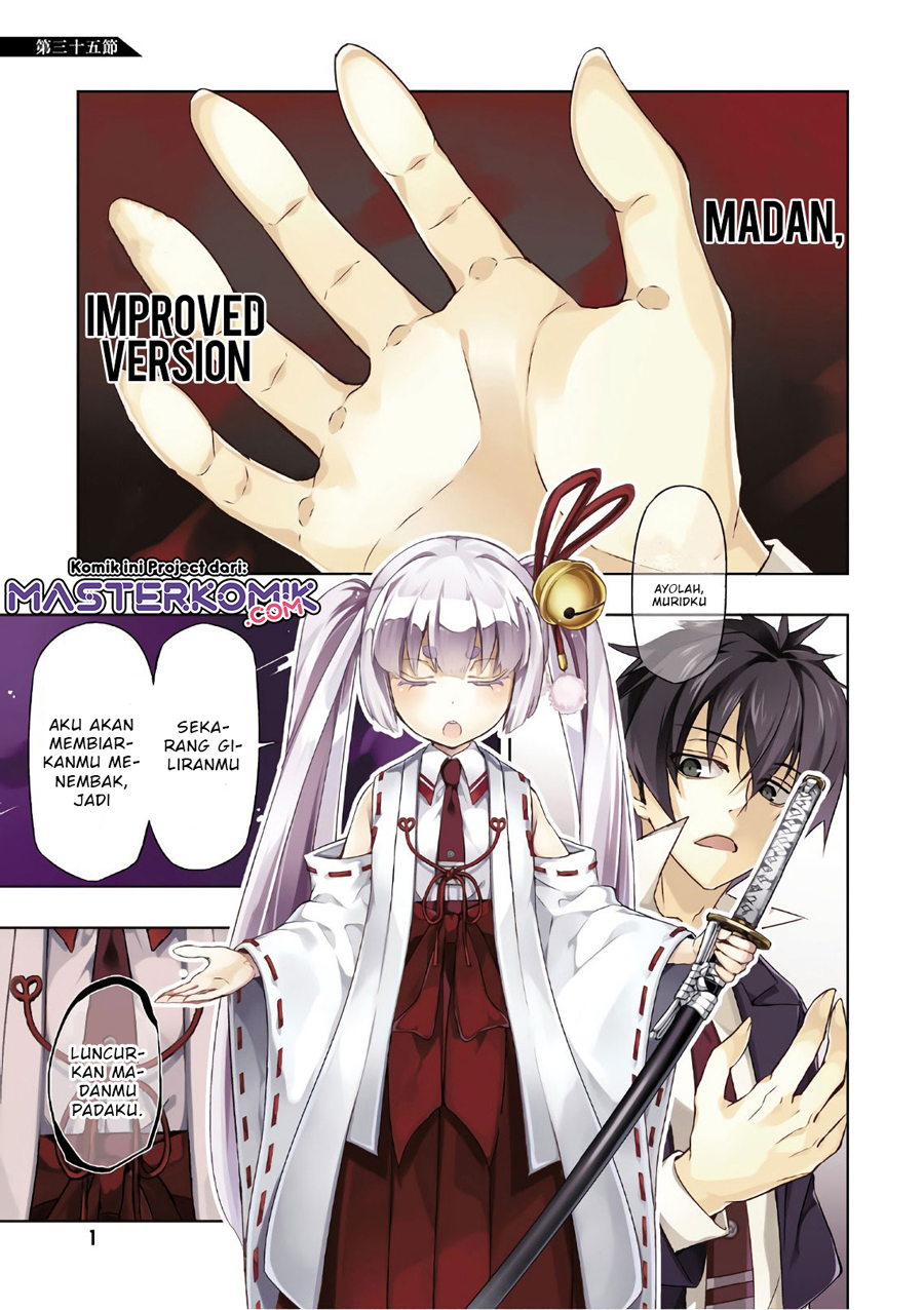 Manga Busou Shoujo Machiavellianism Chapter 35 gambar 2