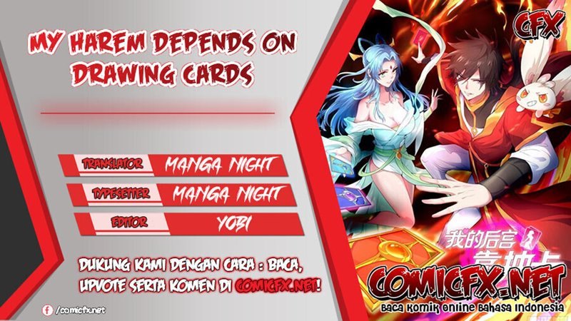 Komik My Harem Depend on Drawing Chapter 90 gambar 1