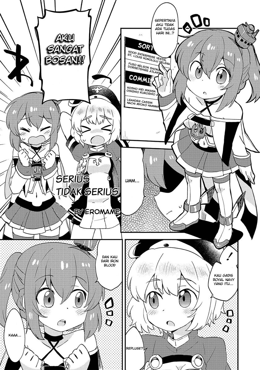 Komik Azur Lane Comic Anthology Chapter 28 gambar 1