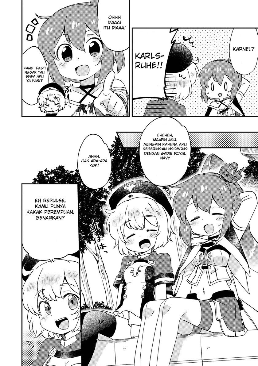 Manga Azur Lane Comic Anthology Chapter 28 gambar 2