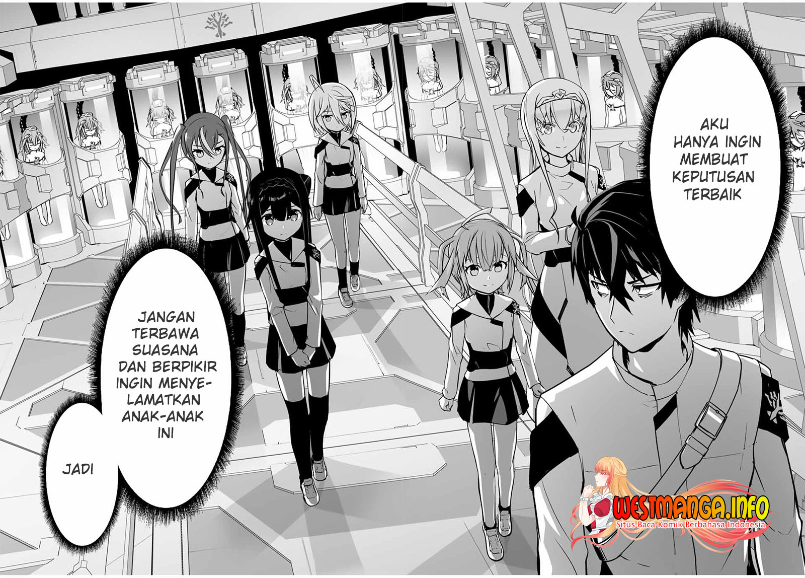 Yuusha Shoutai Kamoku Yuusha Wa Nagisa Renai Chapter 19 Gambar 19