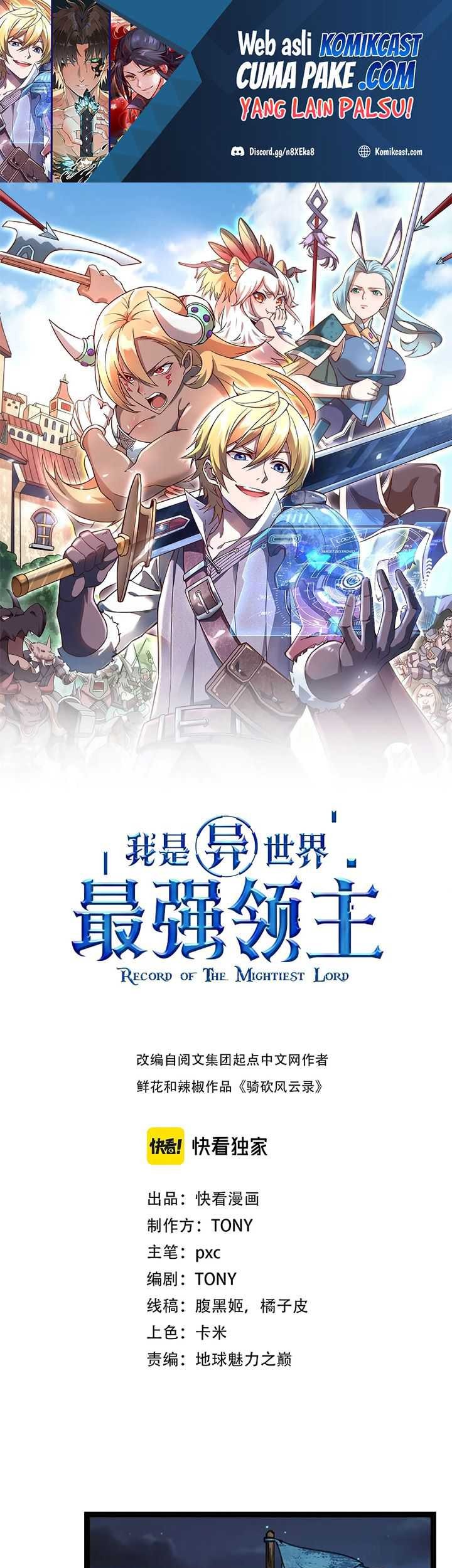 Manhua Record of The Mightiest Lord Chapter 22 gambar 2
